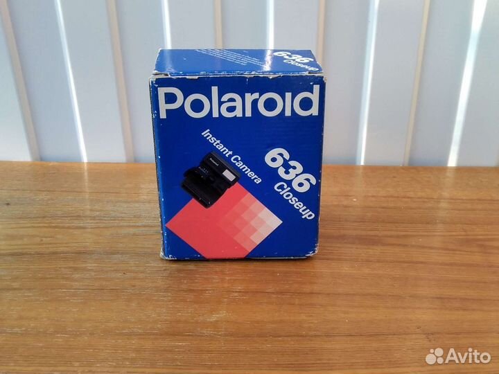 Фотоаппарат Polaroid 636 Closeup