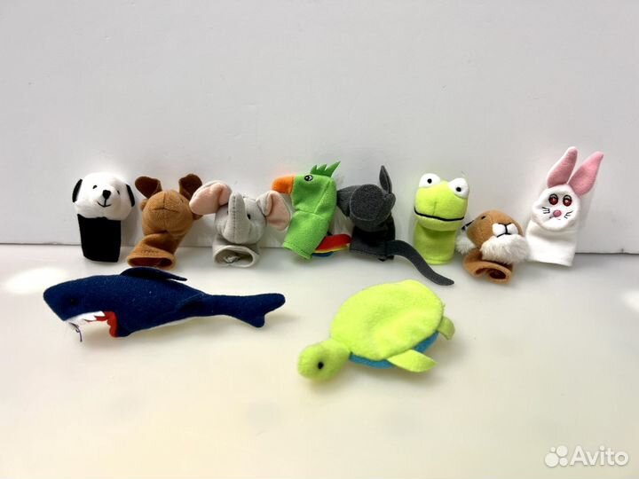 Игрушки Пальчиковый театр титта дьюр икеа