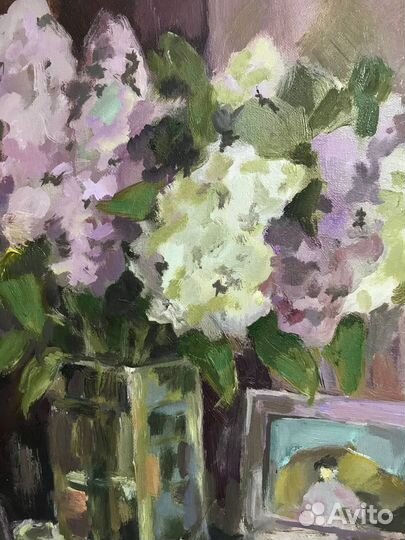 Картина маслом натюрморт