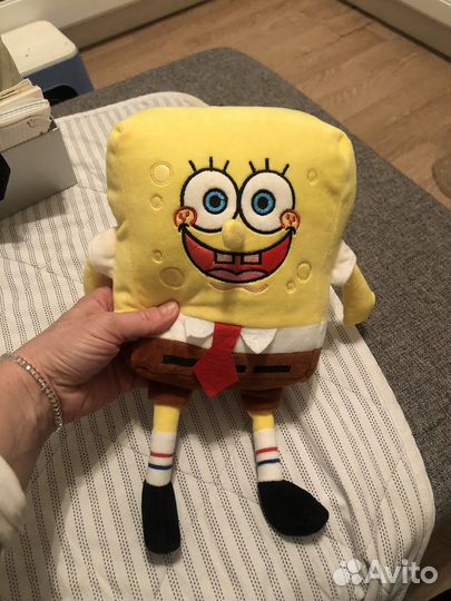 Игрушка спанч боб новый