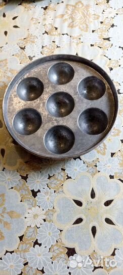 Форма для пончиков