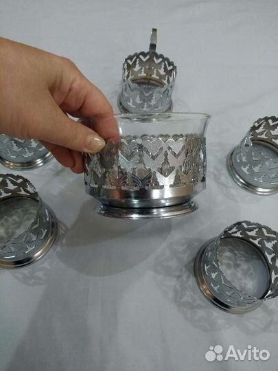 Мельхиоровый набор 