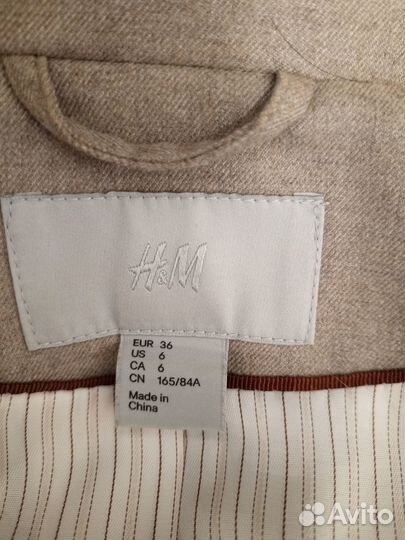 Пиджак женский H&M