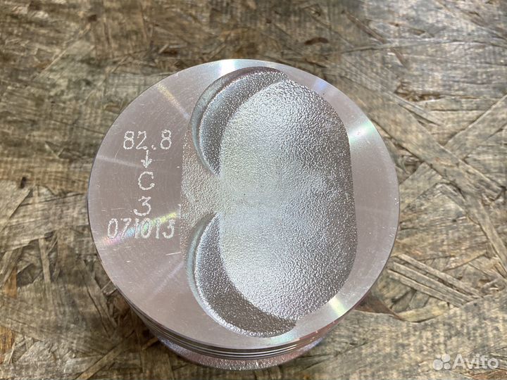 Комплект поршневой ваз 21083 82,8 (С)