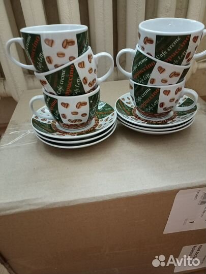 Кофейный сервиз СССР