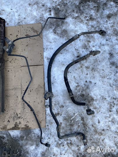 Трубки кондиционера Toyota Corolla 120