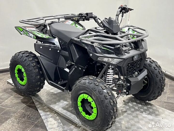 Квадроцикл Regulmoto Hammer 125 зеленый