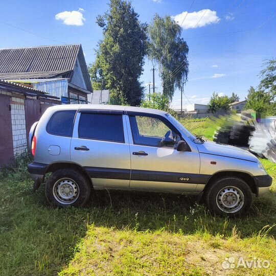 Chevrolet Niva 1.7 МТ, 2004, 138 889 км