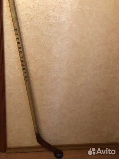 Клюшка хоккейная стеклопластик Ока СССР