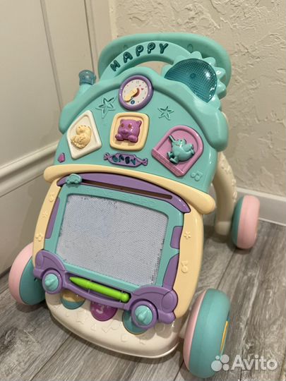 Ходунки каталка happy