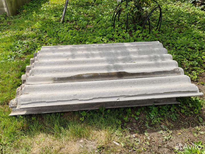 Отдам бесплатно шифер, самовывоз