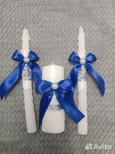 Набор свечей для свадьбы