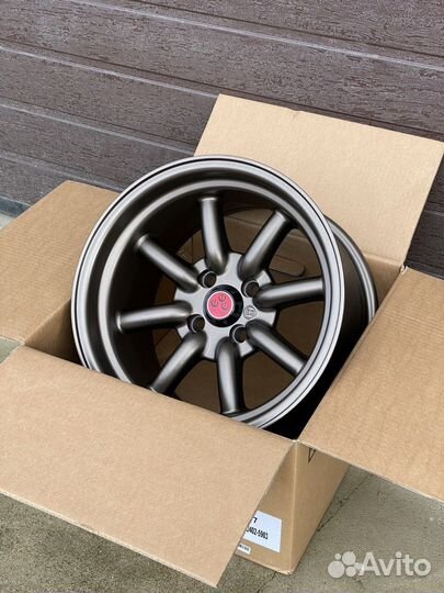 Диски r15 4/100 9.0j et0 Watanabe