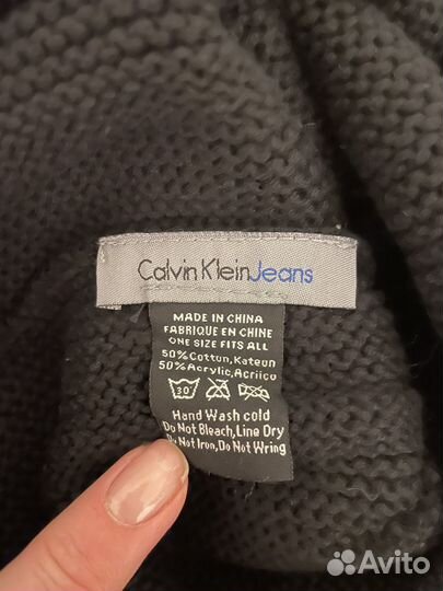 Шапка унисекс Calvin Klein