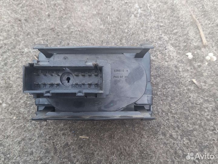 Блок включения фар форд мондео 3