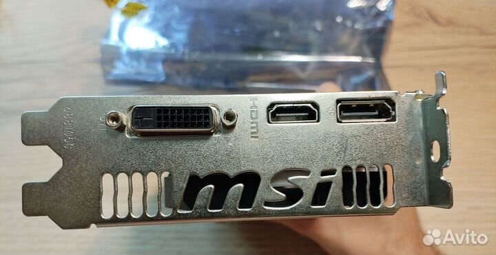 Msi geforce GTX 1050 Ti gaming x