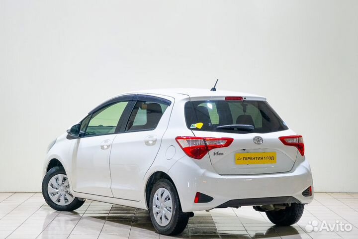 Toyota Vitz 1.0 CVT, 2018, 56 000 км