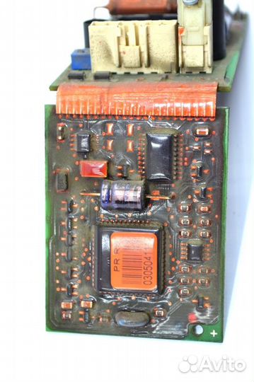 Блок управления сухим отопителем renault trucks Premium (01.96)
