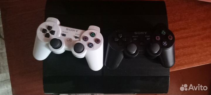 Sony playstation 3 slim прошитая