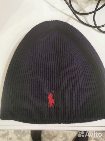 Шапка Polo ralph lauren