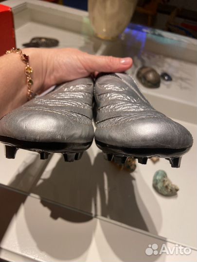 Футбольные бутсы шиповки 39 puma