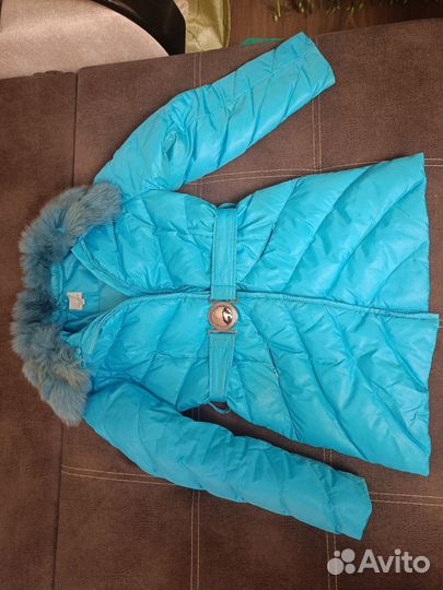 Пуховик женский 42 44 бу
