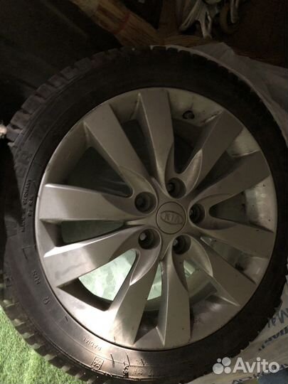 Диски с резиной r17
