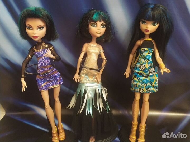 Кукла Монстер Хай