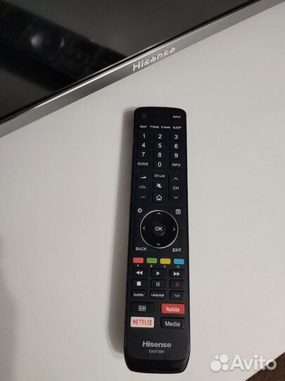 Телевизор Hisense H50A6500 50