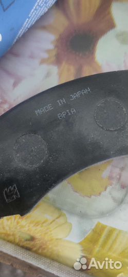 Тормозные колодки mitsubishi Лансер Цедия