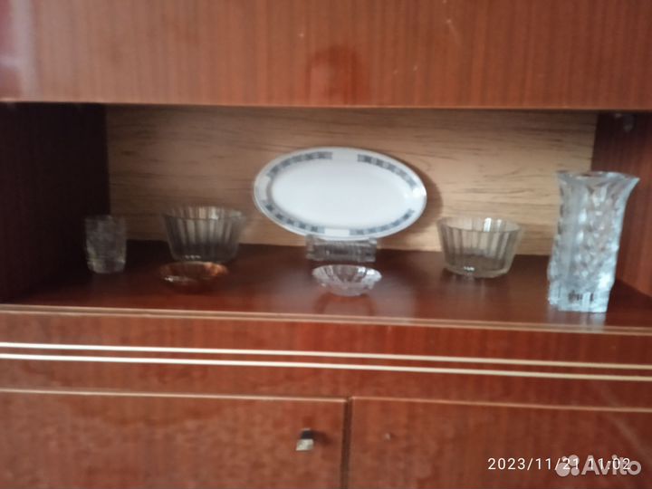 Советское стекло, хрусталь фарфор