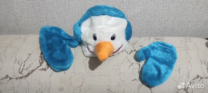 Новогодний костюм снеговика