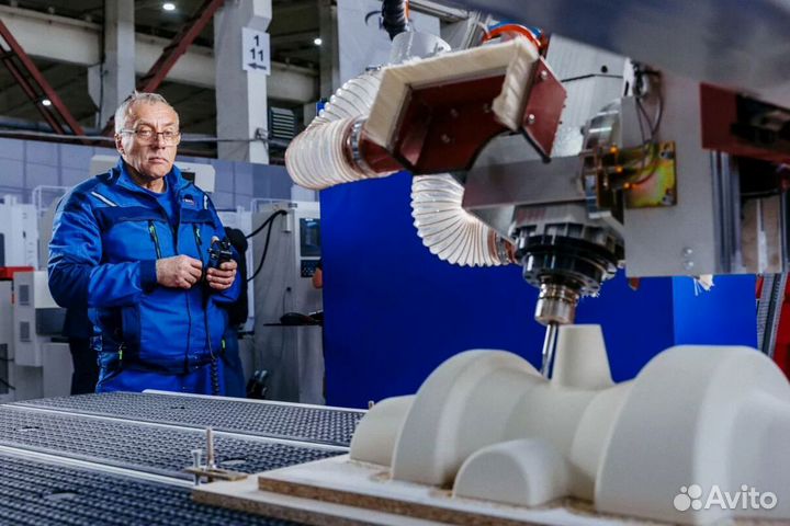 Фрезеровочный станок с чпу