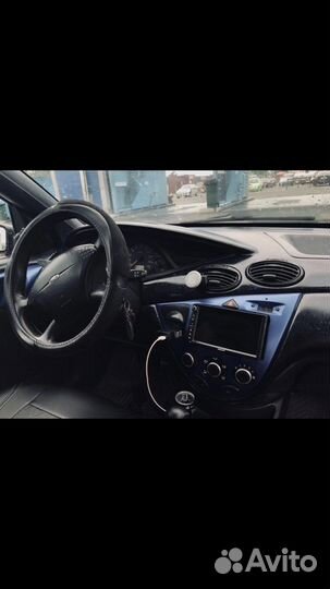 Ford Focus 1.6 МТ, 2002, 300 000 км