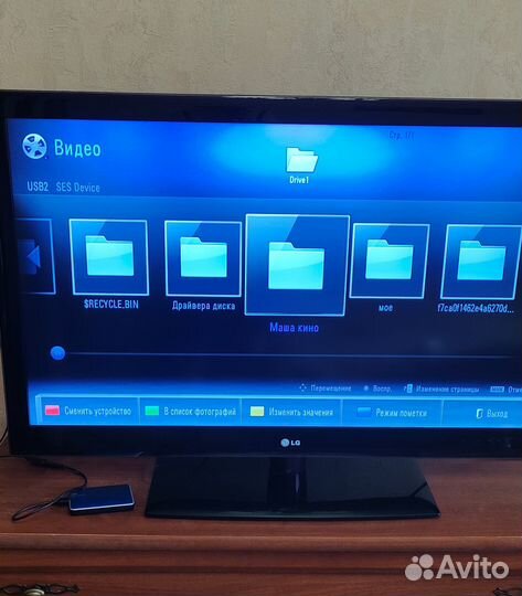 Телевизор LG 42lе5500 LED на запчасти