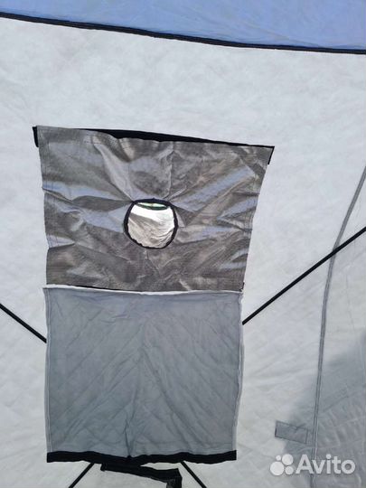 Палатка зимняя куб