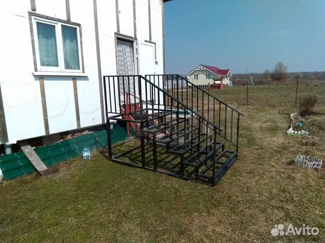 Лестница к дому