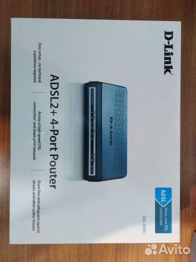 D-Link DSL-2540U