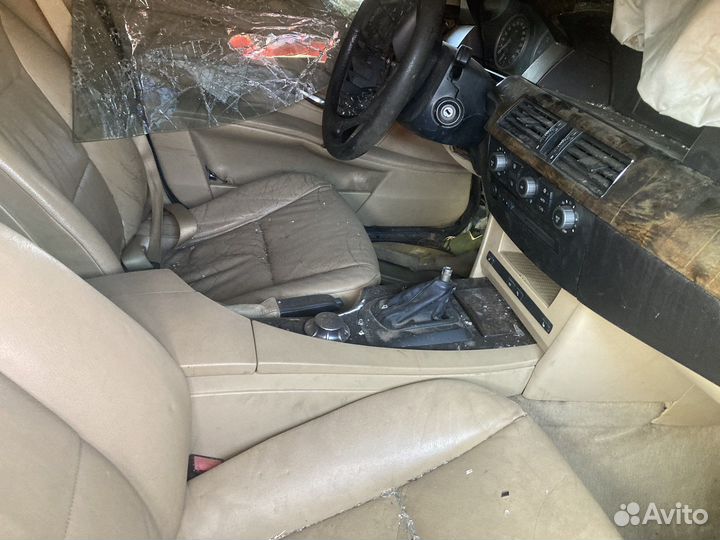 BMW 5 серия 3.0 AT, 2003, битый, 400 000 км