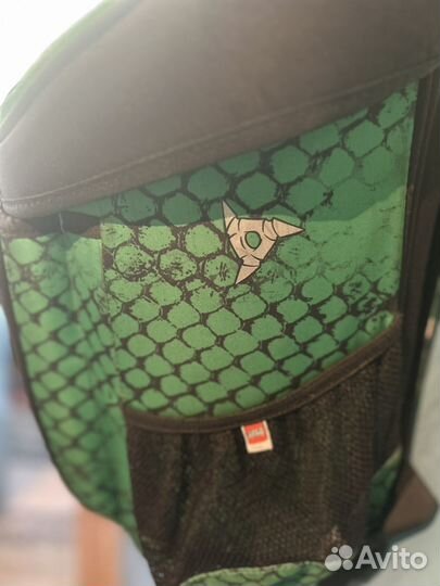 Рюкзак школьный для мальчика Lego