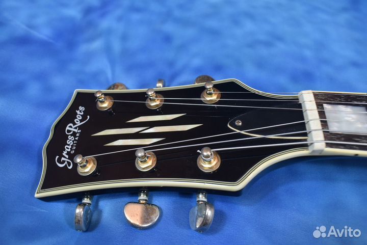 Электрогитара Grass Roots G-LP-50C. Korea