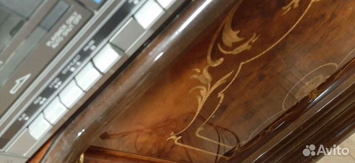 Кассетная дека sanyo