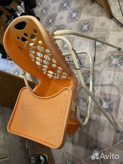 Стульчик для кормления трансформер