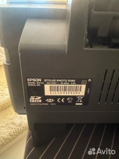 Принтер Epson r390