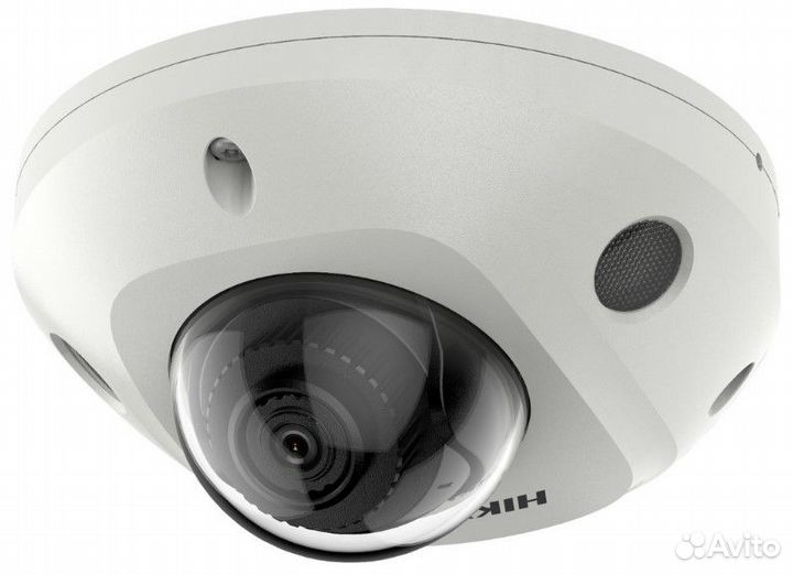 DS-2CD2583G2-IS(2.8mm) (white) 8Мп уличная компакт