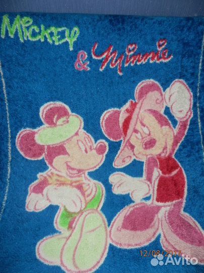 Плед с Микки Маусами