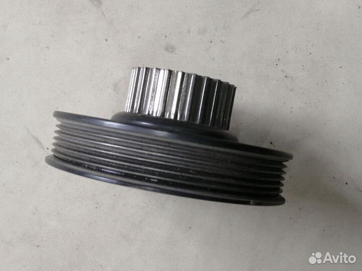 Шкив коленвала 1.6 BSE для VW Golf VI 2009-2013