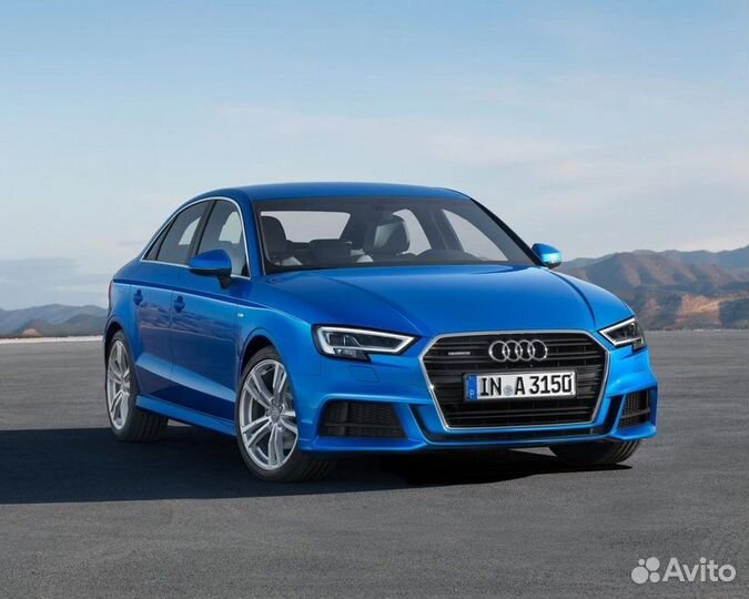 Новые стекла фар Audi A3 8v рестайлинг 2016-2020