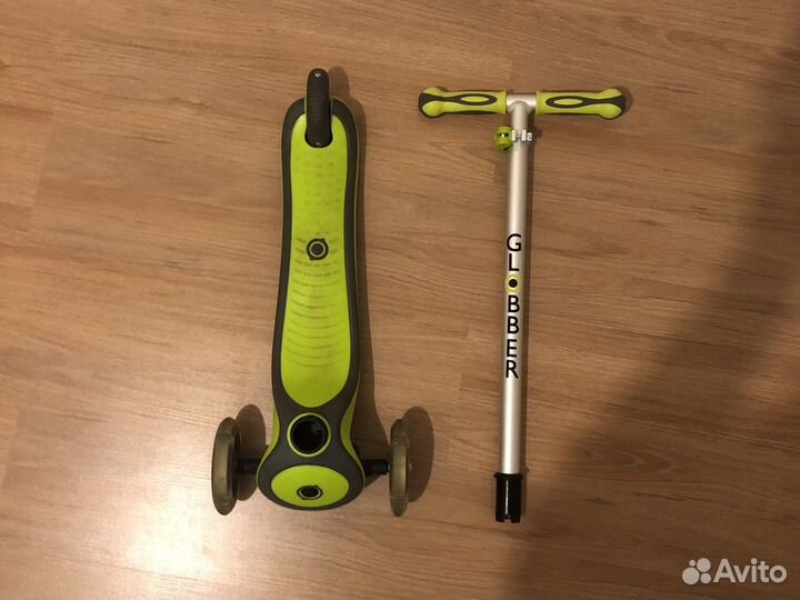 Детский раскладной самокат