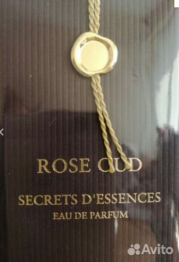 Парфюмерная вода Rose Oud 50 мл